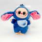 Preview: Labubu Stitch blau